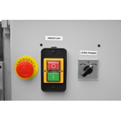 Horizontal Wood Boring Machine CORMAK LBM290 with Mortising Attachment Option - Drilling boring and milling machine PBM290