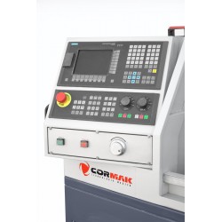 CNC-Drehmaschine für Metall CORMAK 280x700 - Drehmaschine CNC 280x700