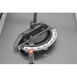 Sega circolare da banco professionale CORMAK TS250 400V per falegnameria - Pilarka stołowa TS250 - 400V