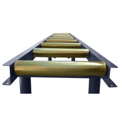 3 m Roller Conveyor - Roller table 3 m