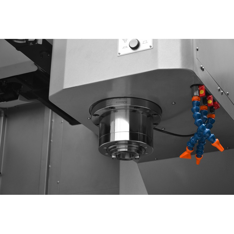 Centrum obróbcze MILL 1200 - 5 osi SIEMENS SINUMERIK | Producent CORMAK