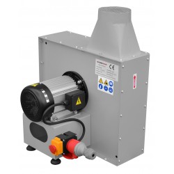 Radial Extraction and Transport Blower CORMAK FAN1500 - Radial collectors FAN1500