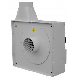 Radial Extraction and Transport Blower CORMAK FAN1500 - Radial collectors FAN1500