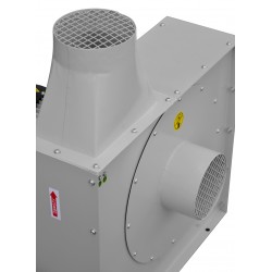 Radial Extraction and Transport Blower CORMAK FAN1500 - Radial collectors FAN1500