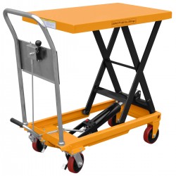 Wózek nożycowy platformowy TA30 (udźwig 300 kg, podnoszenie 900 mm) - Wózek nożycowy platformowy TA30