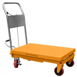 Wózek nożycowy platformowy TA30 (udźwig 300 kg, podnoszenie 910 mm) - Wózek nożycowy platformowy TA30