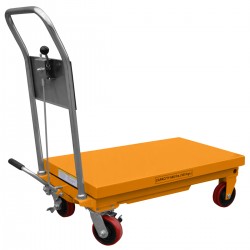 Wózek nożycowy platformowy TA30 (udźwig 300 kg, podnoszenie 900 mm) - Wózek nożycowy platformowy TA30