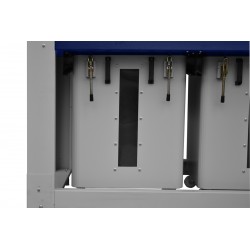 Industrial Wood Dust and Chip Extractor CORMAK DCV6500TC VIBER - Dust and chip collector CORMAK DCV6500 B