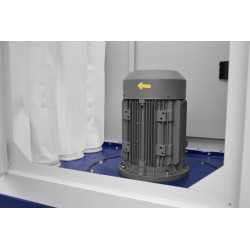 Industrial Wood Dust and Chip Extractor CORMAK DCV6500TC VIBER - Dust and chip collector CORMAK DCV6500 B