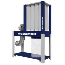 DCV4500 ECO Dust and Fume Collector and Extractor 4500 m3/h Industrial - Dust and chip collector CORMAK DCV4500 Eco
