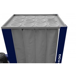 Industrial Wood Dust and Chip Extractor CORMAK DCV4500E - Dust and chip collector CORMAK DCV4500 Eco