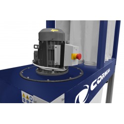 Aspirateur de la poussière et des copeaux de bois CORMAK DCV4500E - Odciąg do pyłów i wiórów CORMAK DCV4500 Eco