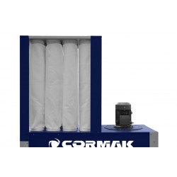 DCV4500E Staub und Chip Sammler - Staub und Chip Sammler CORMAK DCV4500 Eco