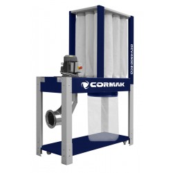 Industrial Wood Dust and Chip Extractor CORMAK DCV4500E - Dust and chip collector CORMAK DCV4500 Eco