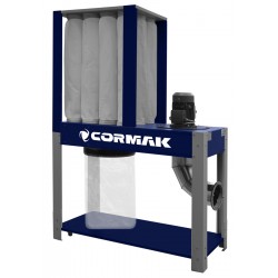 Aspirateur de la poussière et des copeaux de bois CORMAK DCV4500E - Odciąg do pyłów i wiórów CORMAK DCV4500 Eco
