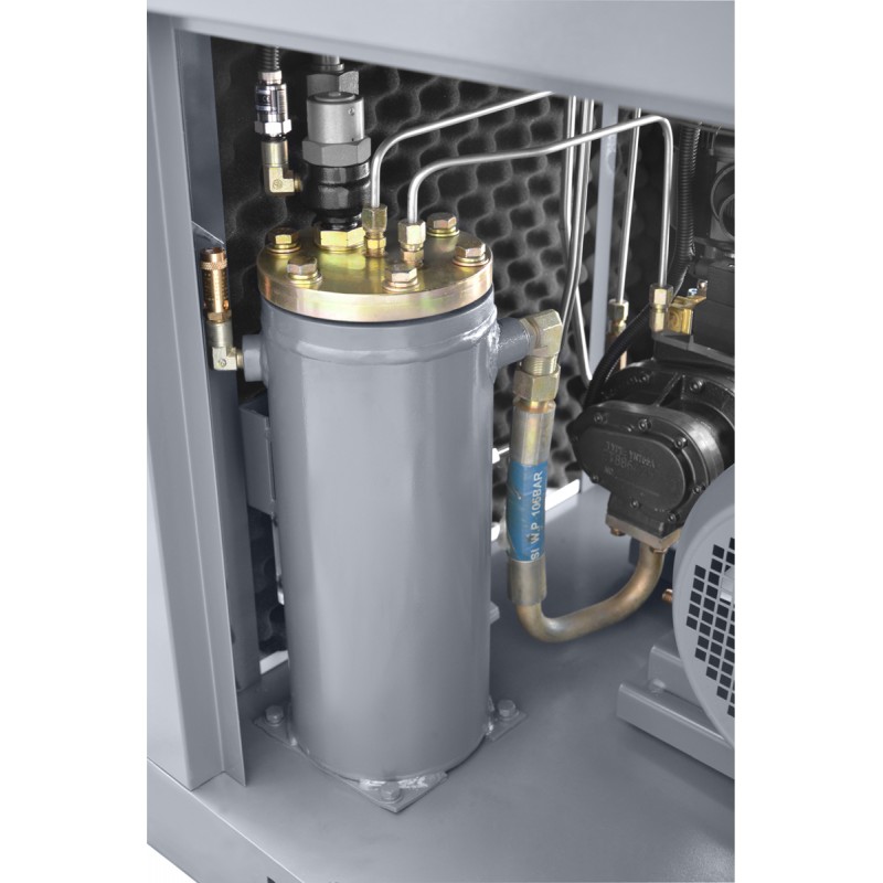 Sprężarka śrubowa CORMAK THEOR 10 - 7,5kW - 750 L/min. 10 BAR