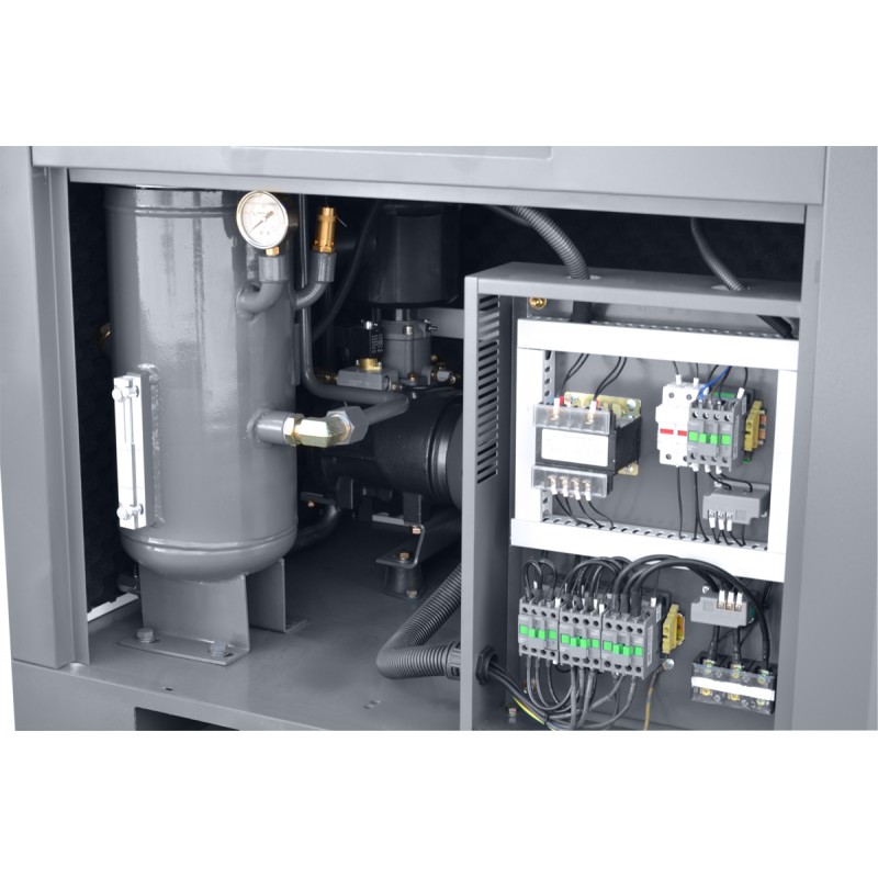 Sprężarka śrubowa CORMAK THEOR 20 - 15kW - 2000 L/min. 10 BAR | Producent CORMAK