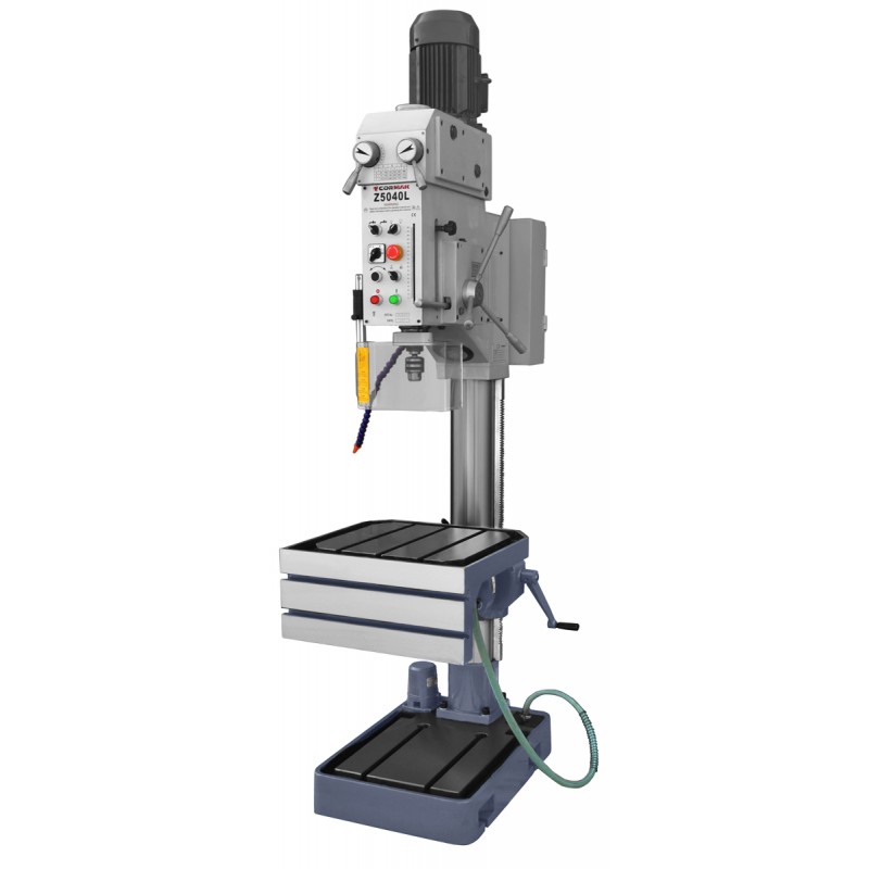 Säulenbohrmaschine CORMAK Z5040L mit Würfeltisch - 