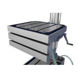 Säulenbohrmaschine CORMAK Z5040L mit Würfeltisch - 