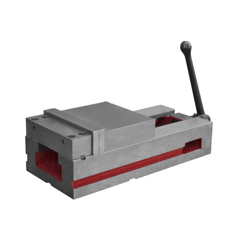 Morsa di precisione per macchina 125mm CORMAK QM16125N - Imadło maszynowe precyzyjne 125 mm