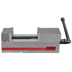 Morsa di precisione per macchina 125mm CORMAK QM16125N - Imadło maszynowe precyzyjne 125 mm