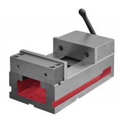 Morsa di precisione per macchina 125mm CORMAK QM16125N - Imadło maszynowe precyzyjne 125 mm