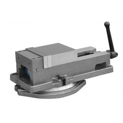 125 mm Precision Swivel Machine Vice - Precise vice 125 mm