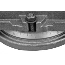 125 mm Precision Swivel Machine Vice - Precise vice 125 mm