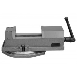 125 mm Precision Swivel Machine Vice - Precise vice 125 mm