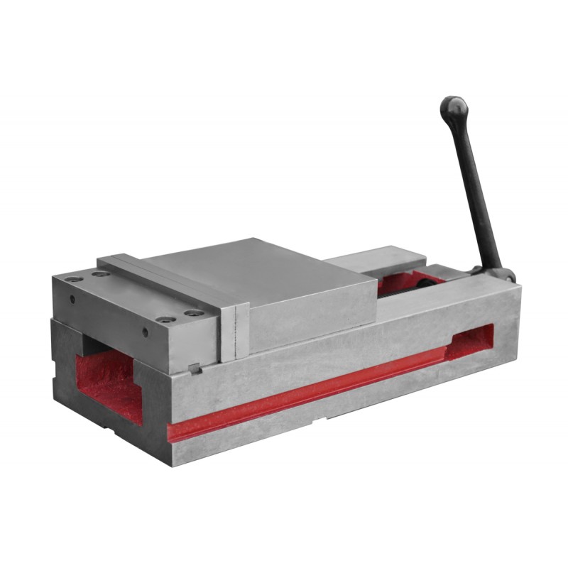 Morsa di precisione per macchina 200mm CORMAK QM16200N - Imadło maszynowe precyzyjne 200 mm