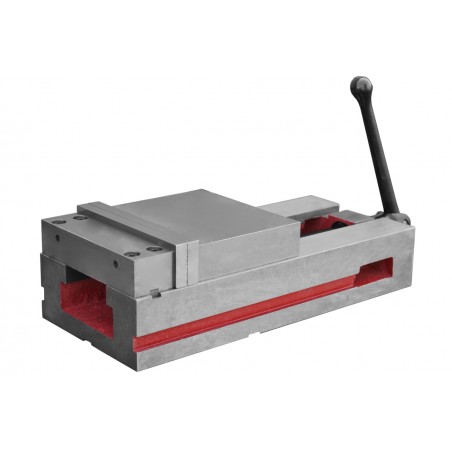 Morsa di precisione per macchina 200mm CORMAK QM16200N - Imadło maszynowe precyzyjne 200 mm