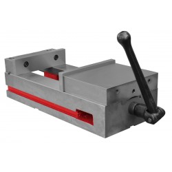 Morsa di precisione per macchina 200mm CORMAK QM16200N - Imadło maszynowe precyzyjne 200 mm