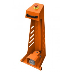 Cisaille guillotine hydraulique 4x2500 - Hydrauliczne nożyce gilotynowe 4x2500