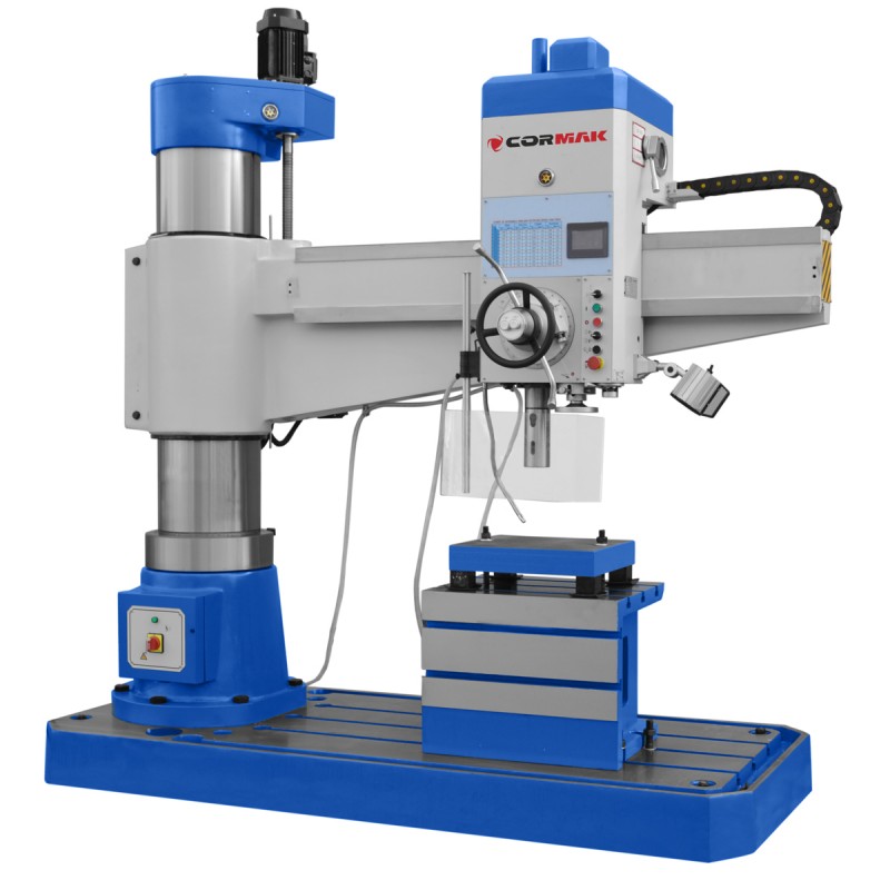 Wiertarka promieniowa radialna CORMAK RDV1600x50 PREMIUM LINE - Wiertarka promieniowa RDV1600x50 PREMIUM LINE