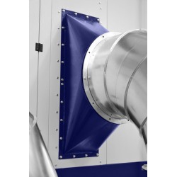 Industrial Chip and Dust Extractor CORMAK DCV26100 Vibra Motor 26,100 m³/h - Industrial dust and chip collector DC22500