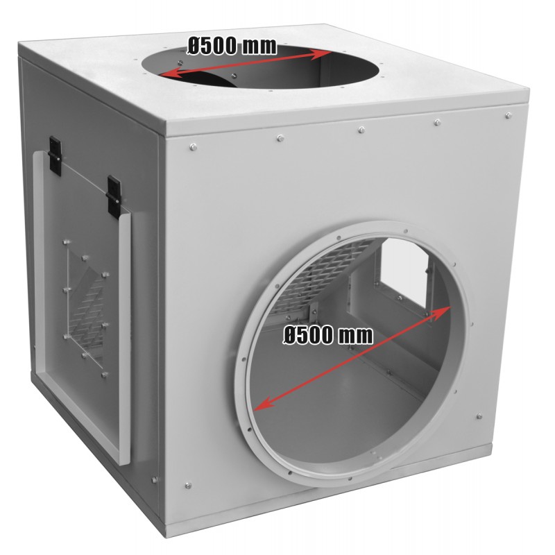 Odciąg przemysłowy DCV26100 VIBRA MOTOR 26100 m³/h | CORMAK