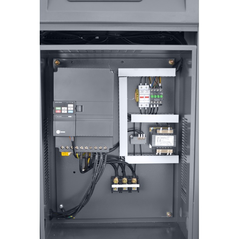 Sprężarka śrubowa CORMAK THEOR 50 - 37kW - 7000 L/min. 10 BAR