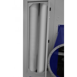 Estrattore industriale di trucioli e segatura CORMAK DCV47850 Vibra Motor PREMIUM 47,850 m³/h 60HP - Przemysłowy odciąg do pyłów i trocin DC45000