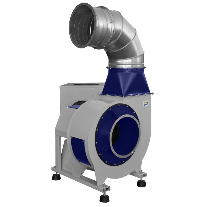Odciąg przemysłowy DCV47850 VIBRA MOTOR PREMIUM 47850 m³/h | CORMAK