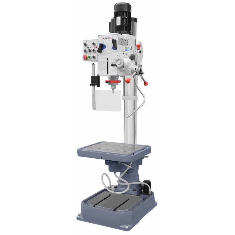 CORMAK ZS-40B Industrie-Zahnradbohrmaschine mit automatischem Vorschub + Gewindehaltersatz - CORMAK ZS-40B Industrie-Zahnradbohrmaschine mit automatischem Vorschub + Gewindehaltersatz -