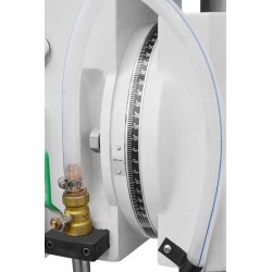 Przemysłowa wiertarka przekładniowa CORMAK ZS-40B z autoposuwem + zestaw oprawek do gwintowania - Przemysłowa wiertarka przekładniowa CORMAK ZS-40B