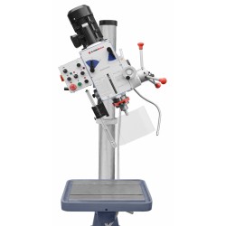CORMAK ZS-40B Industrie-Zahnradbohrmaschine mit automatischem Vorschub + Gewindehaltersatz - 