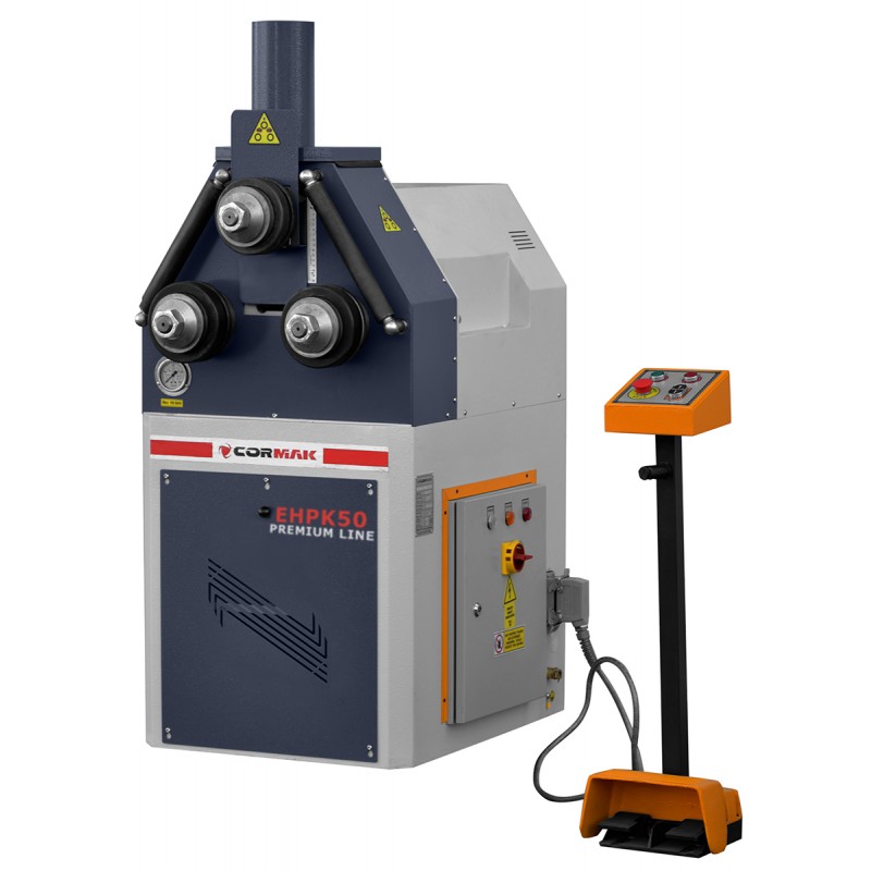 EHPK50 Hydraulic Bending Machine for Tubes and Profiles - EHPK50 Hydraulic Bending Machine for Tubes and Profiles -