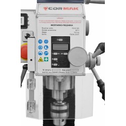 Frezarko-wiertarka HK25L VARIO Z AUTOPOSUWEM - Frezarka HK25A VARIO 