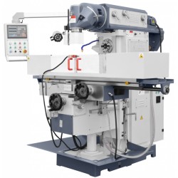 UWF150S Universale Fräsmaschine SERVO Drehtisch - 