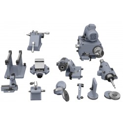 Rettificatrice universale per utensili CORMAK USM5000 - Szlifierka narzędziowa CORMAK USM5000