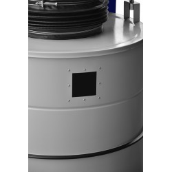 Aspiratore ciclonico industriale CORMAK DC3000 400V - Odciąg cyklonowy DC3300