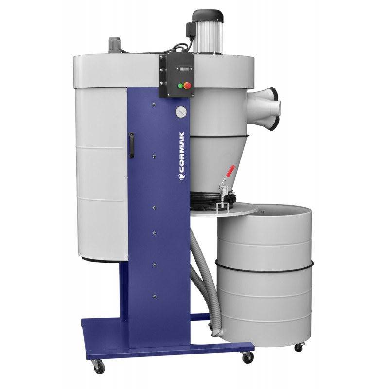Odciąg cyklonowy DC3000 400V | Producent CORMAK