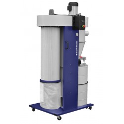 DC3000 / 400V cyclone extraction - 