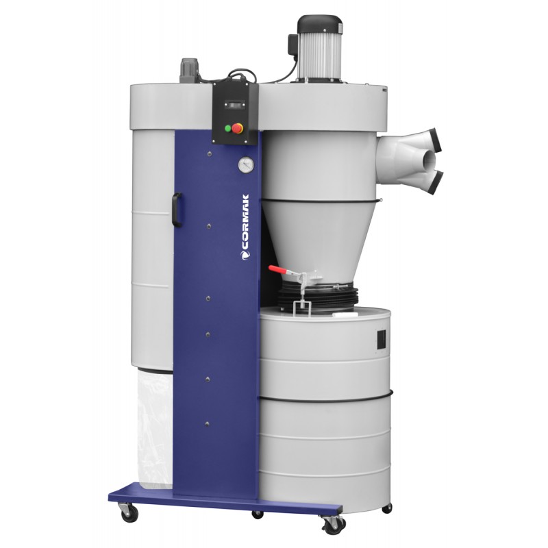 Odciąg cyklonowy DC3000 400V | Producent CORMAK